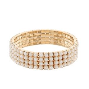 Pearl Bead Braceleet